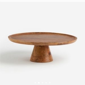H&M Mango Wood Cake Stand.